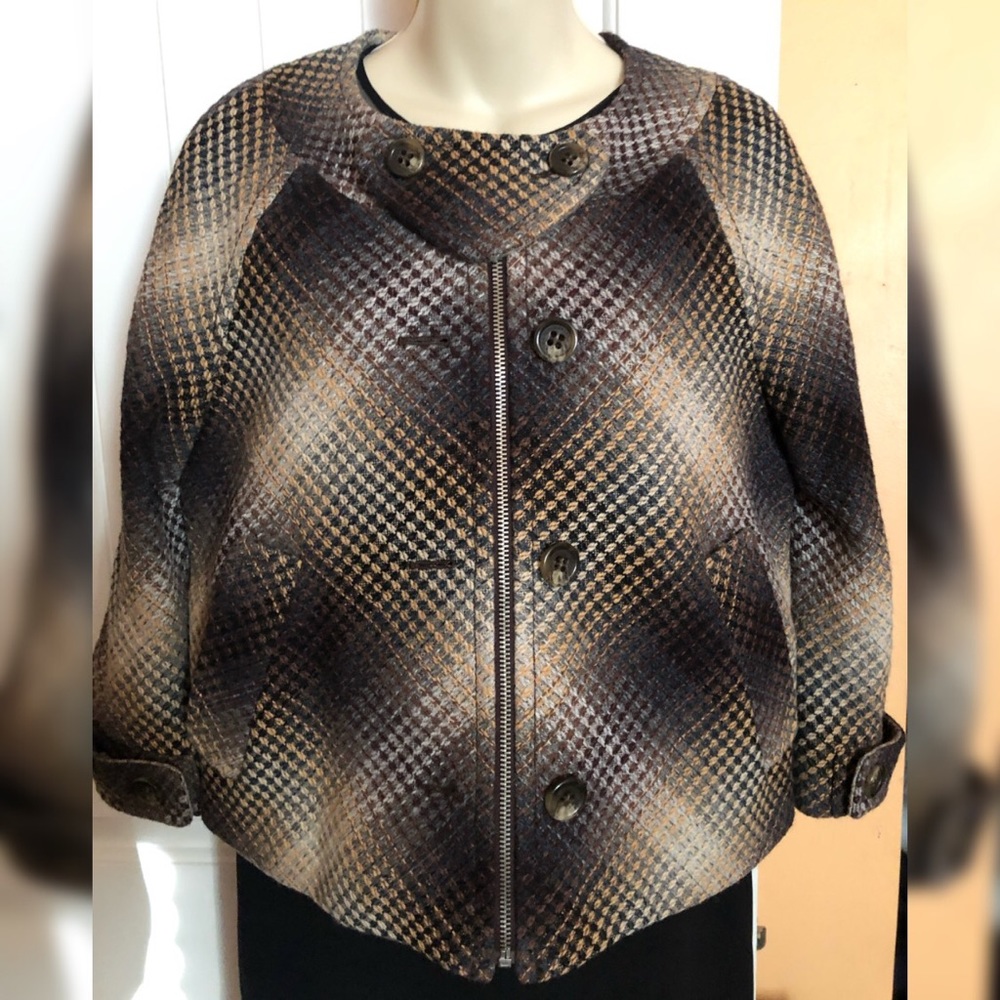 BCBGMaxAzria Tara Wool Jacket